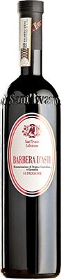 "Rosignolo" Barbera d`Asti Superiore   - DOCG<br>Ved 6 stk - 160,00 / stk Saint Evasio